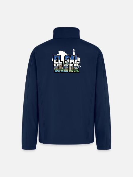 el_salvador - Men’s Soft Shell Jacket - navy