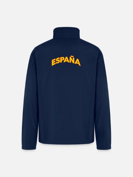 España 5 - Men’s Soft Shell Jacket - navy