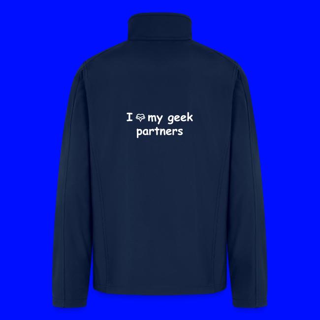 I [infinity-heart] My Geek Partners
