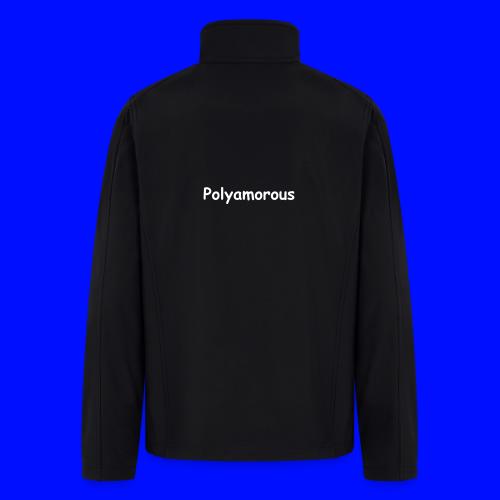 Polyamorous - Men’s Soft Shell Jacket