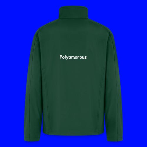 Polyamorous - Men’s Soft Shell Jacket