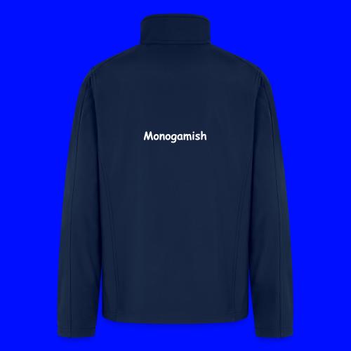 Monogamish - Men’s Soft Shell Jacket