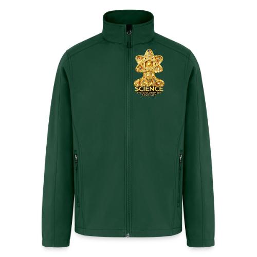 Science the Evolutionary Advocate - Men’s Soft Shell Jacket
