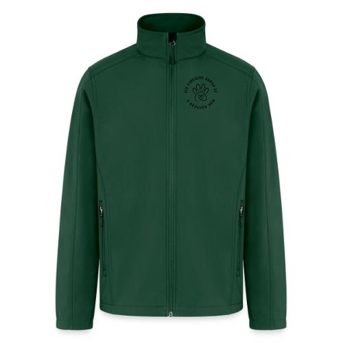 Favorite breed? Rescued dog! - Men’s Soft Shell Jacket