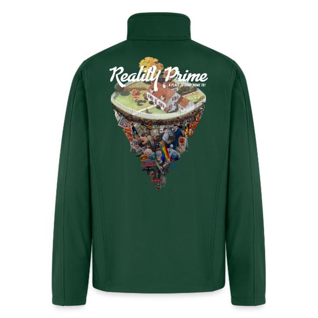Reality Prime (On Color, Back Design)