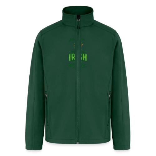 St. Patrick’s Day Dog T-Shirt – We’re All Irish - Men’s Soft Shell Jacket