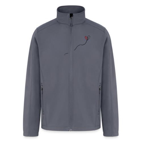 You Don't Know Me Album Art - Men’s Soft Shell Jacket