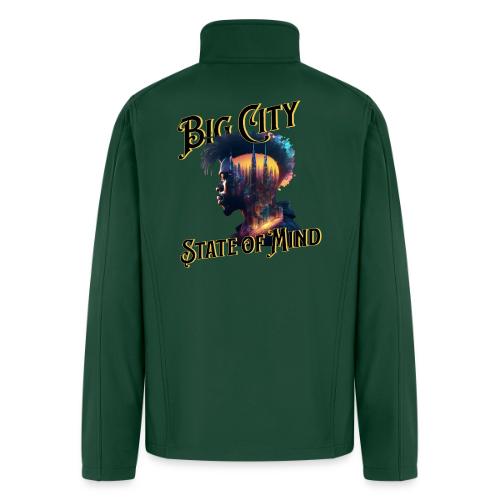 Big City State of Mind - Men’s Soft Shell Jacket