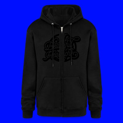 a beautiful headache - Champion Unisex Full Zip Hoodie