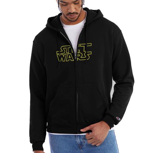 Stet Wars - Champion Unisex Full Zip Hoodie