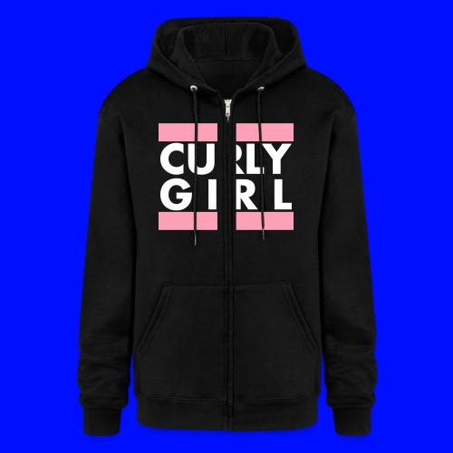 curly girl - Champion Unisex Full Zip Hoodie