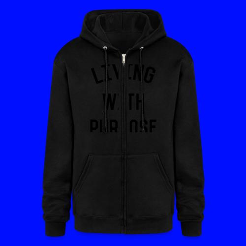 Living with purpose - Champion Unisex Full Zip Hoodie