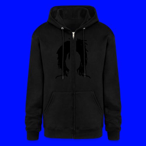 Locs & Lipstick Women's T-Shirts - Champion Unisex Full Zip Hoodie