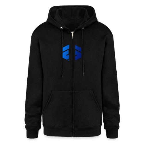 Blue Logo Collection - Champion Unisex Full Zip Hoodie