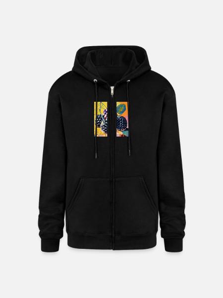 So fruity - Champion Unisex Full Zip Hoodie - black
