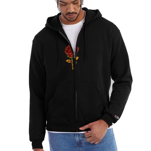 Golden Rose - Champion Unisex Full Zip Hoodie