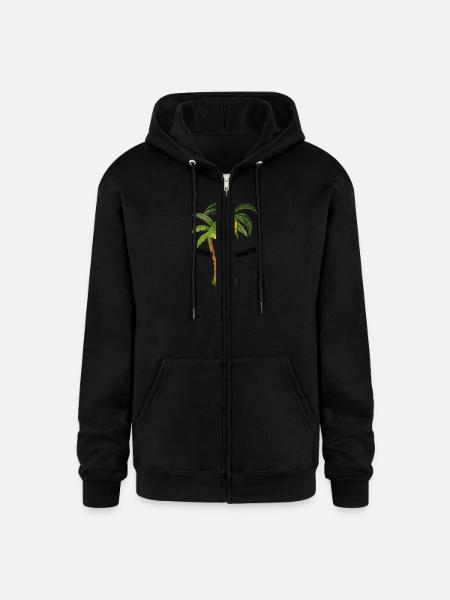 Cuckoo for Coconuts - Champion Unisex Full Zip Hoodie - black