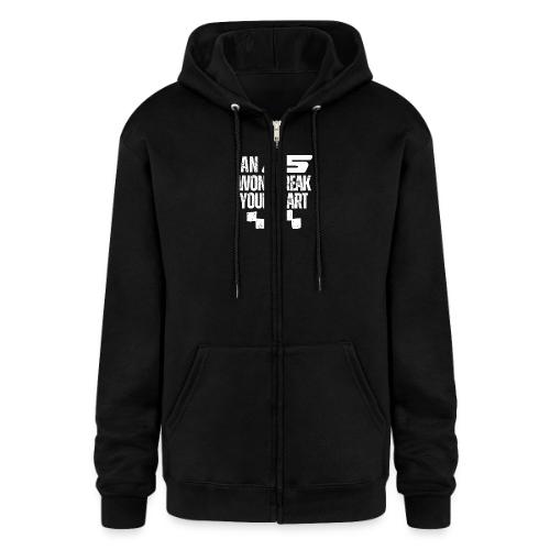 AN LS WONT BREAK YOUR HEART - Champion Unisex Full Zip Hoodie