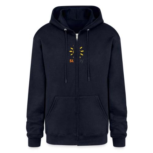 sunpy logo web - Champion Unisex Full Zip Hoodie