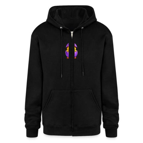 Easter Chick Purple - Champion Unisex Full Zip Hoodie