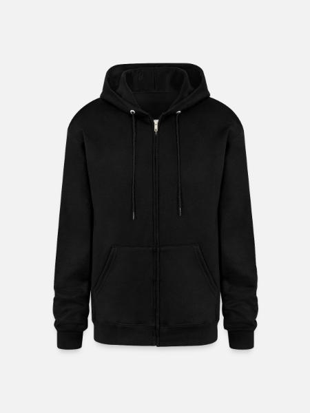 Youtube - Champion Unisex Full Zip Hoodie - black