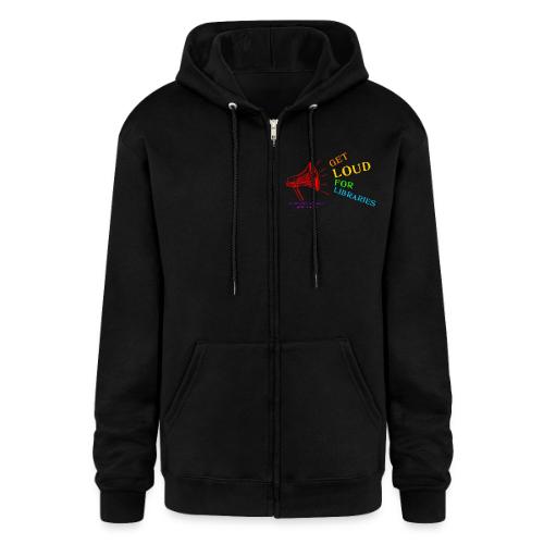 OLA PNLA 2026 Logo smaller conference info - Champion Unisex Full Zip Hoodie