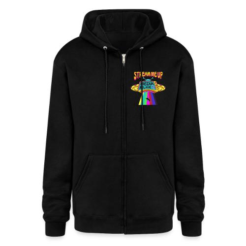 Stream Me Up | Streaming TV UFO - Color - Champion Unisex Full Zip Hoodie