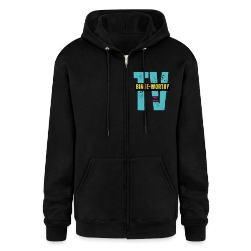 Binge-worthy | Media Melanie TV - Champion Unisex Full Zip Hoodie