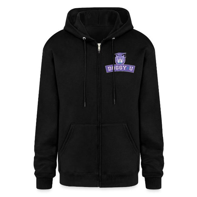 Doggy U Purple Stack Logo