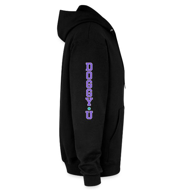 Doggy U Purple Stack Logo