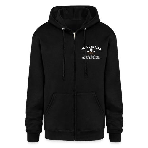 CAIS Camping Crew Gear - Champion Unisex Full Zip Hoodie