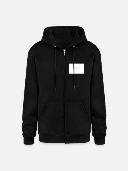 umbrella - Champion Unisex Full Zip Hoodie - black