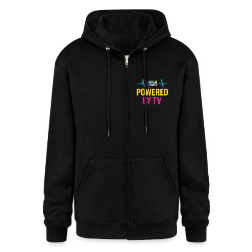 Powered by TV | MediaMelanieTV - Champion Unisex Full Zip Hoodie