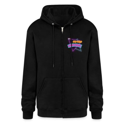 One More Episode | MediaMelanieTV.com - Champion Unisex Full Zip Hoodie