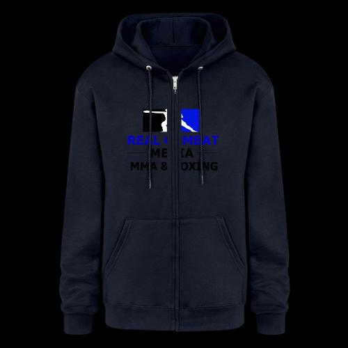 RCM MMA & BOXING Blue Logo - Champion Unisex Full Zip Hoodie
