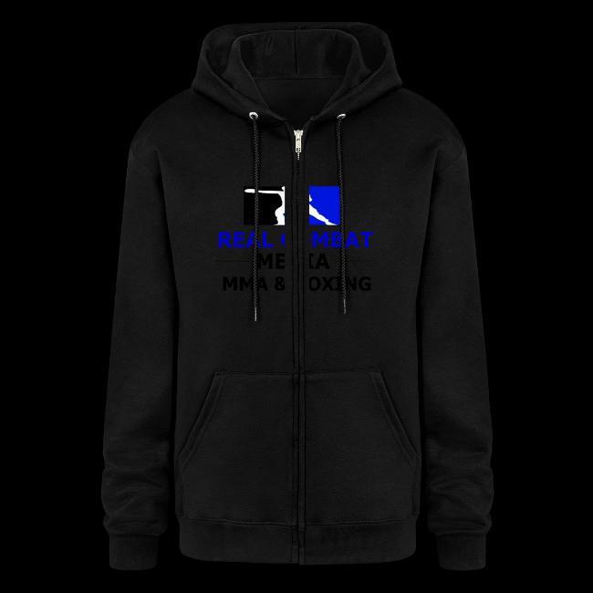 RCM MMA & BOXING Blue Logo