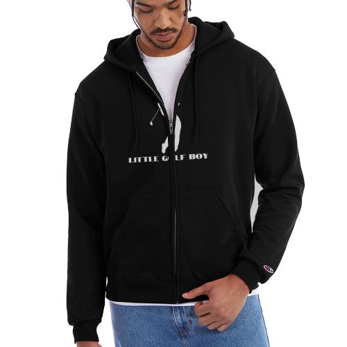 Little Golf Boy - Champion Unisex Full Zip Hoodie