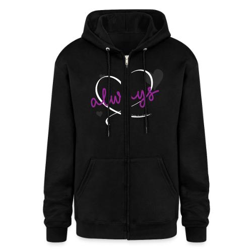 winterguard front always CG 2023 - Champion Unisex Full Zip Hoodie