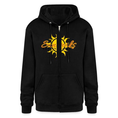 Bright and Sunny - Champion Unisex Full Zip Hoodie