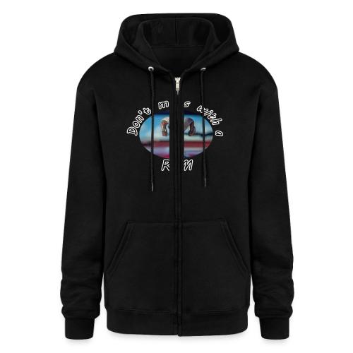 Don’t Mess with a RAM - Champion Unisex Full Zip Hoodie