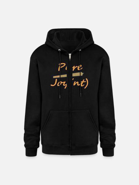 Pure Joy(nt) - Champion Unisex Full Zip Hoodie - black