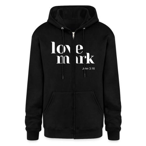 Love Mark Apparel Design - Champion Unisex Full Zip Hoodie