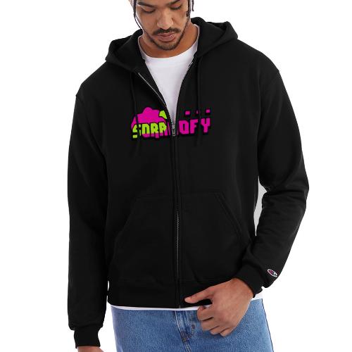 SORANOFY NY - Champion Unisex Full Zip Hoodie
