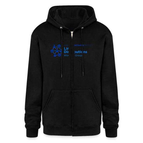 Linux Distributions WG - Champion Unisex Full Zip Hoodie