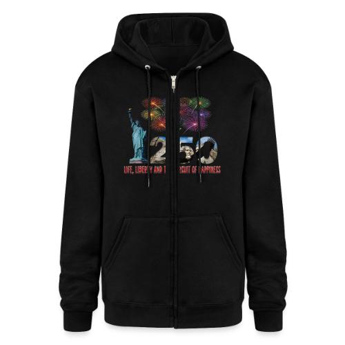 250 Years USA - Champion Unisex Full Zip Hoodie