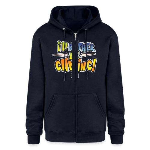 I'd Rather Be Gaming - Champion Unisex Full Zip Hoodie
