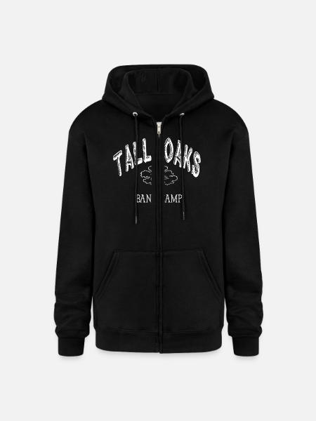 American Pie - Tall Oaks Band Camp - Champion Unisex Full Zip Hoodie - black