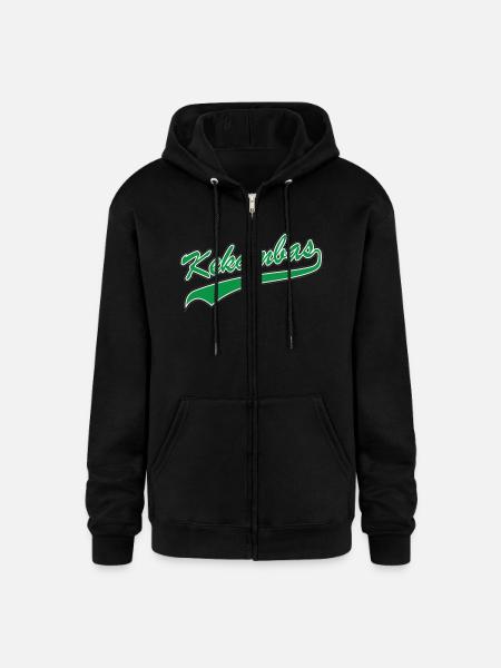 Hard Ball: Kekambas - Champion Unisex Full Zip Hoodie - black