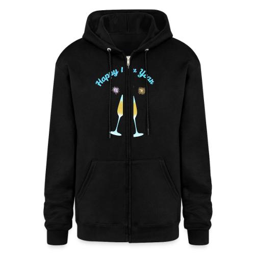 Happy New Year 2026 Prosperity Design - Champion Unisex Full Zip Hoodie