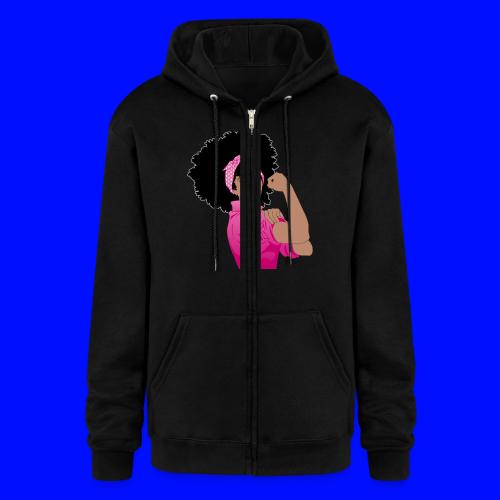 We can do it breast cancer awareness - Champion Unisex Full Zip Hoodie